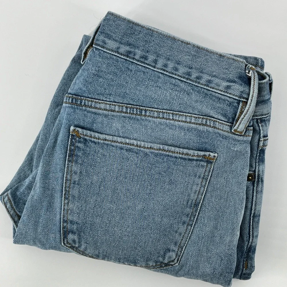Banana Republic Standard Jean, Mens, 32W 30L, Light Stone Wash, Slim Fit